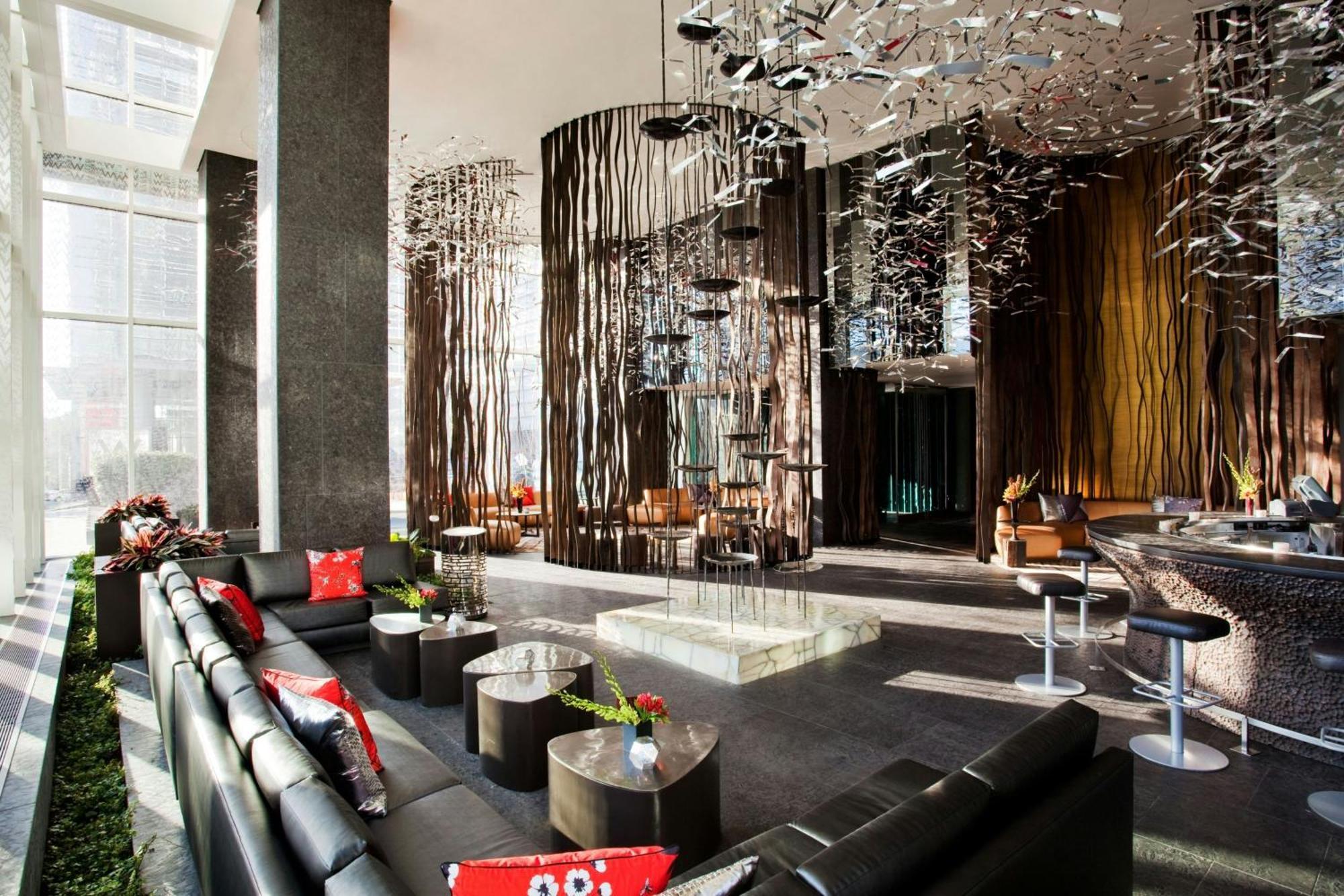 W Atlanta Downtown Hotel Kültér fotó