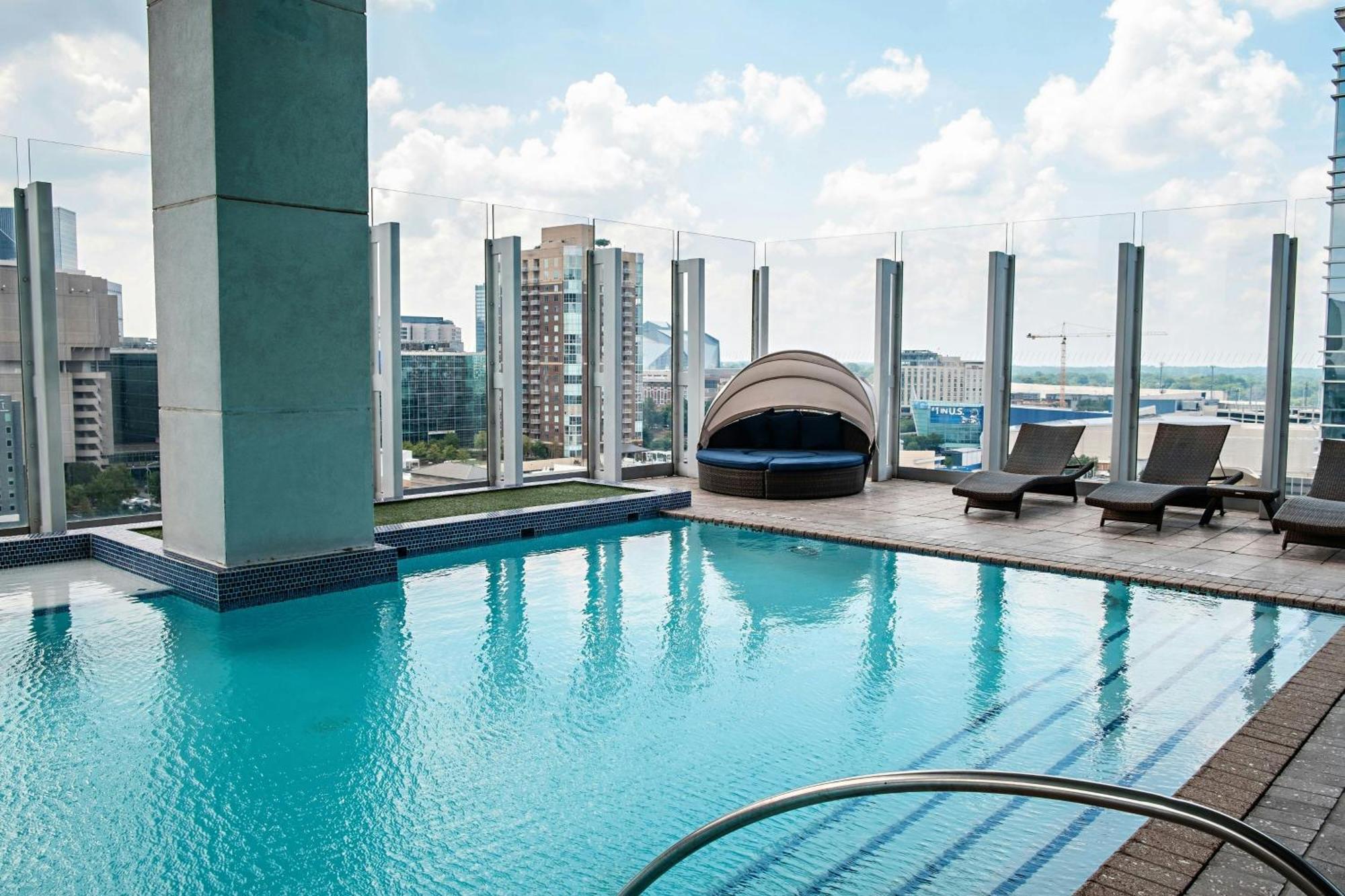 W Atlanta Downtown Hotel Kültér fotó